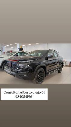 FIAT TORO 1.3 TURBO 270 FLEX ULTRA AT6